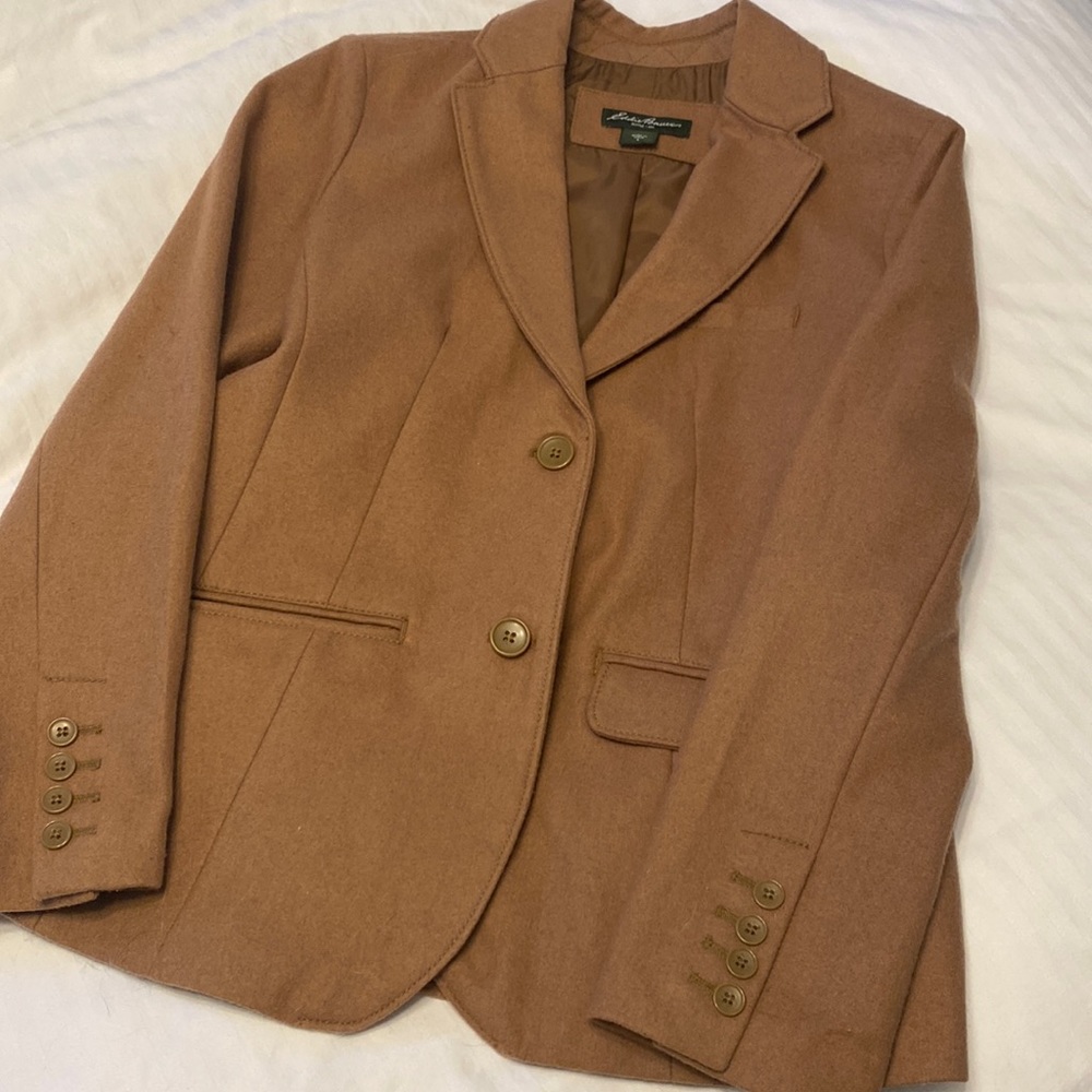 Eddie Bauer Wool Blazer sz 8